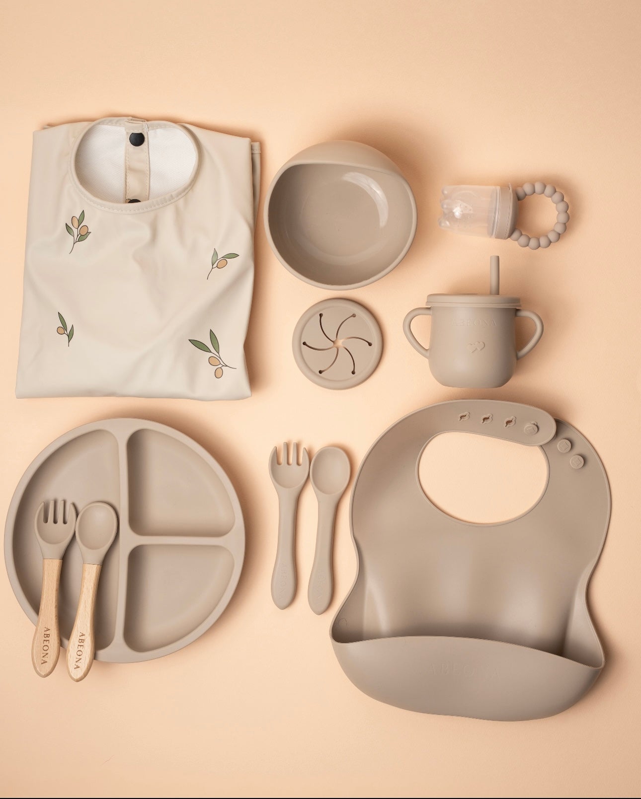 11-piece Feeding Set- Oat