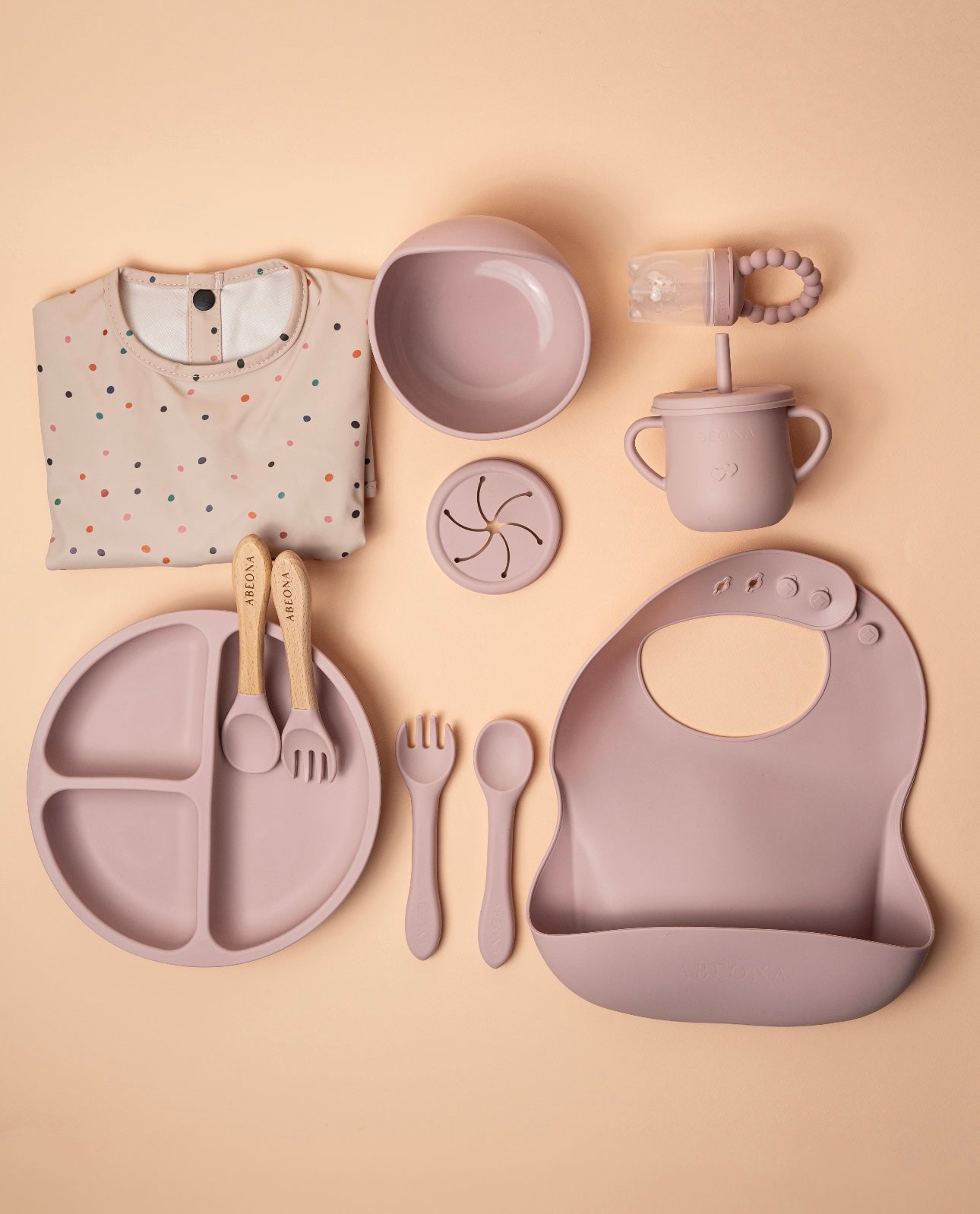 11-piece Feeding Set- Blush