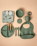 11-piece Feeding Set- Sage