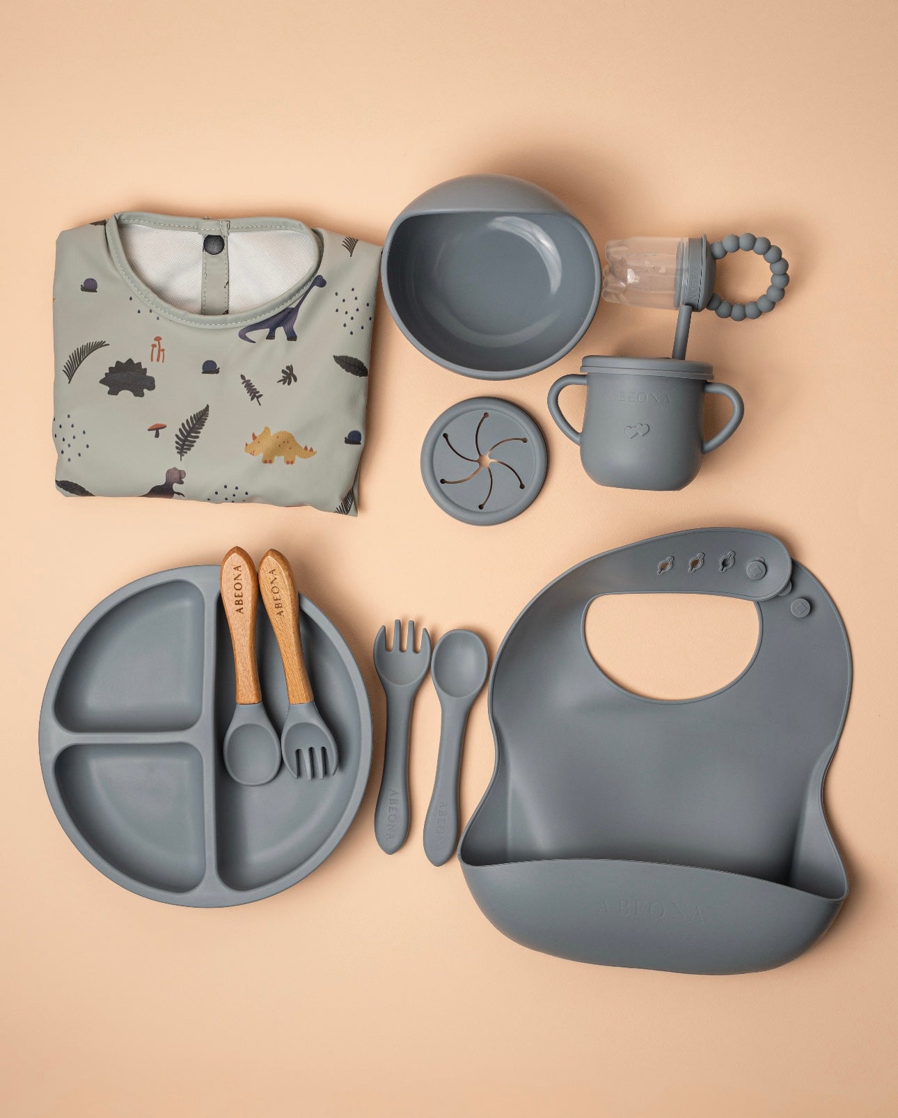 11-piece Feeding Set- Cloud